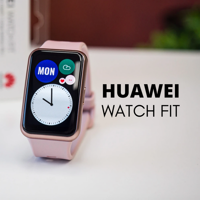 Reframe your Fitness with Huawei Watch Fit