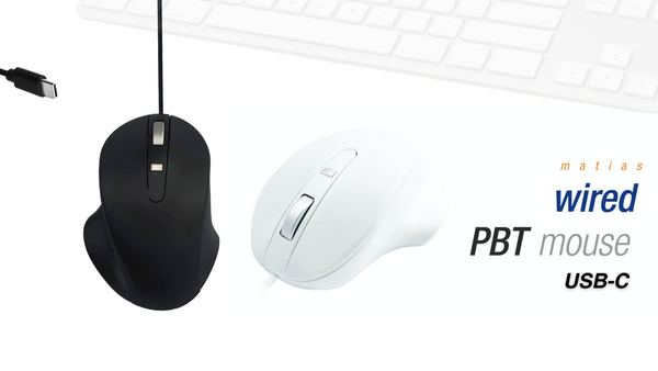 matias WIRED PBT USB-C Mouse!