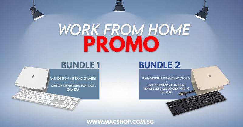 Work From Home Promotion