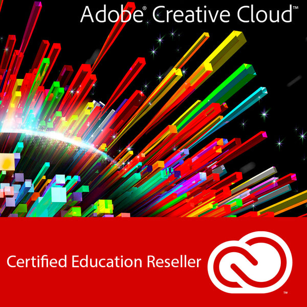 Adobe Education and Gold reseller