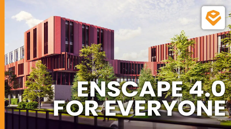 chaos Enscape 4.0 - Enscape 4 all
