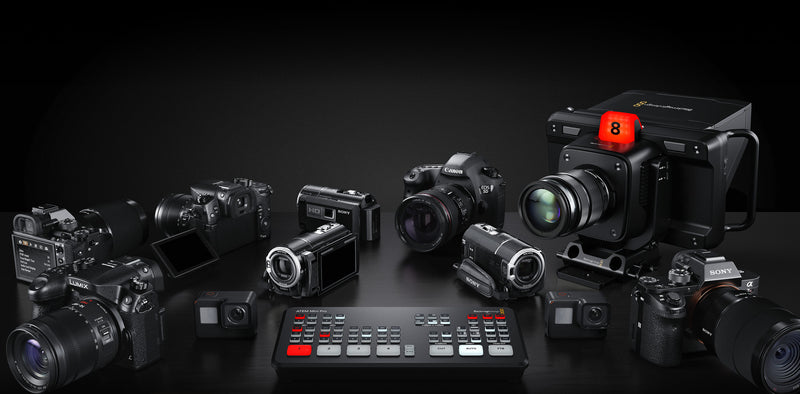 BLACKMAGIC DESIGN ATEN Mini Switcher