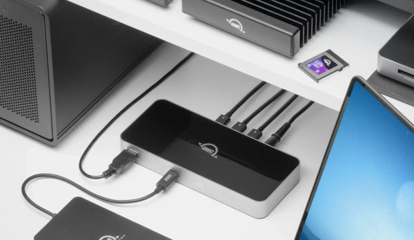 Thunderbolt 5 Hub for More Connectivity