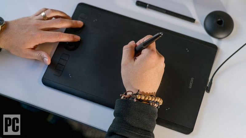 The Wonders of the Wacom Intuos Pro Medium, Paper Edition