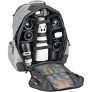 TENBA Shootout Backpack (Silver/Black)