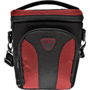 Tenba Mixx Top Load Holster Sling Bag Small - Black/Red