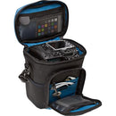 Tenba Mixx Top Load Holster Sling Bag Small - Black/Blue