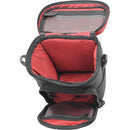 Tenba Mixx Top Load Holster Sling Bag Small - Black/Red