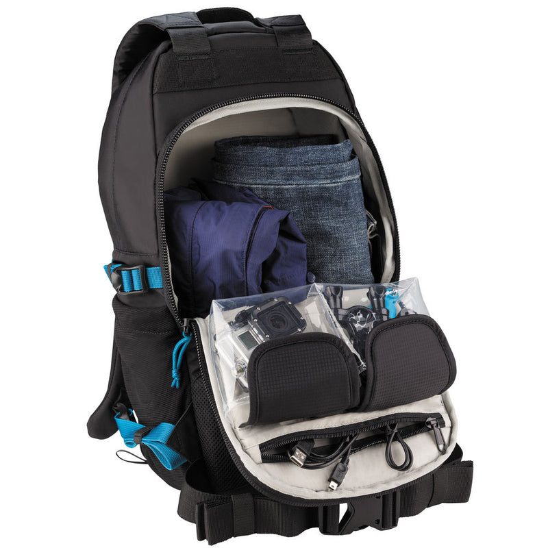 TENBA Shootout Actionpack 12L (For GOPRO) Camera Backpack— BLACK