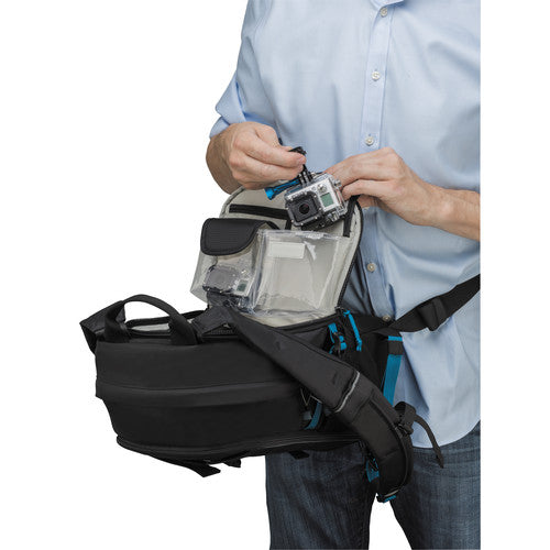 TENBA Shootout Actionpack 12L (For GOPRO) Camera Backpack— BLACK