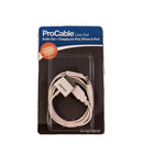 Radtech ProCable Line-Out Dock 3.5MM Audio-Out & USB Charging Cable