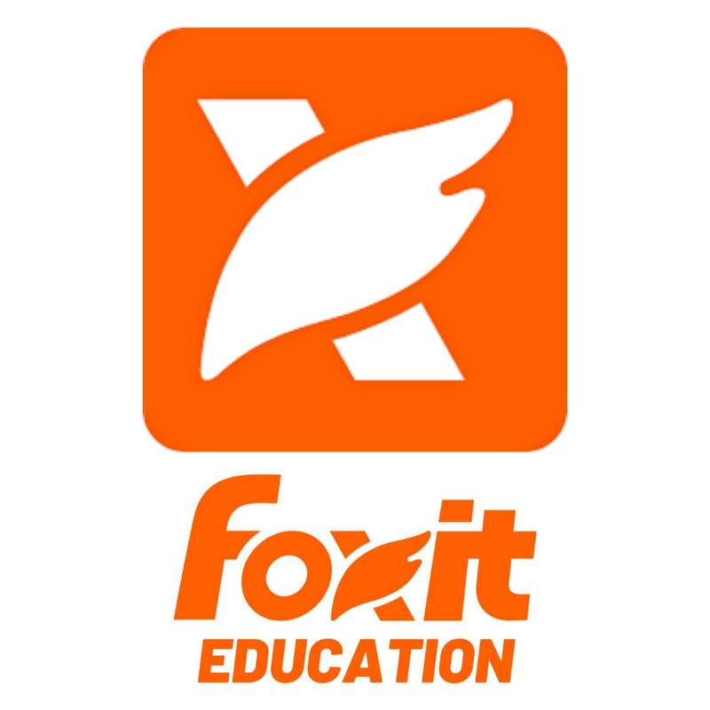 Foxit EDUCATION PDF Editor 13