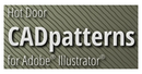 Hot Door CADpatterns for Adobe Illustrator