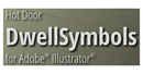 Hot Door DwellSymbols for Adobe Illustrator