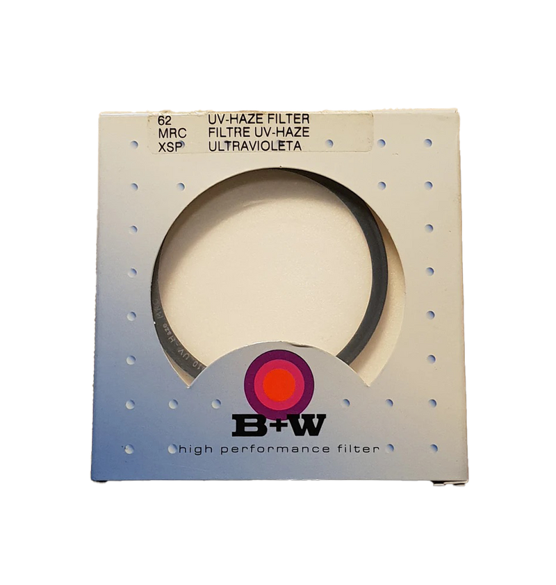B+W filter UV-Haze MRC