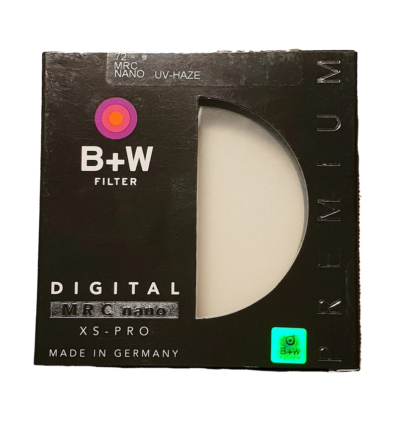 B+W filter UV-Haze MRC