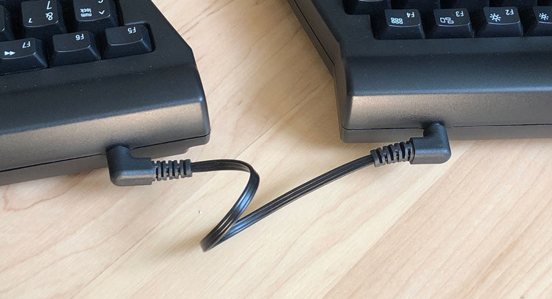 Matias Programmable Ergo Pro Keyboard for Mac (USB-C adapter included)