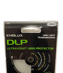 EMOLUX DLP Slim Ultraviolet Lens Protector Filter (High Light Transmission)