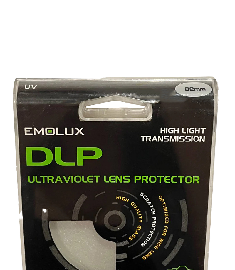 EMOLUX DLP Slim Ultraviolet Lens Protector Filter (High Light Transmission)