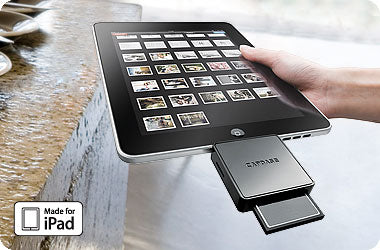 Capdase Dock Connector Card Reader for iPad 3 Slots