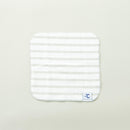 Minus Degree Cold Sense Gauze Cool Towel - Gray Stripes