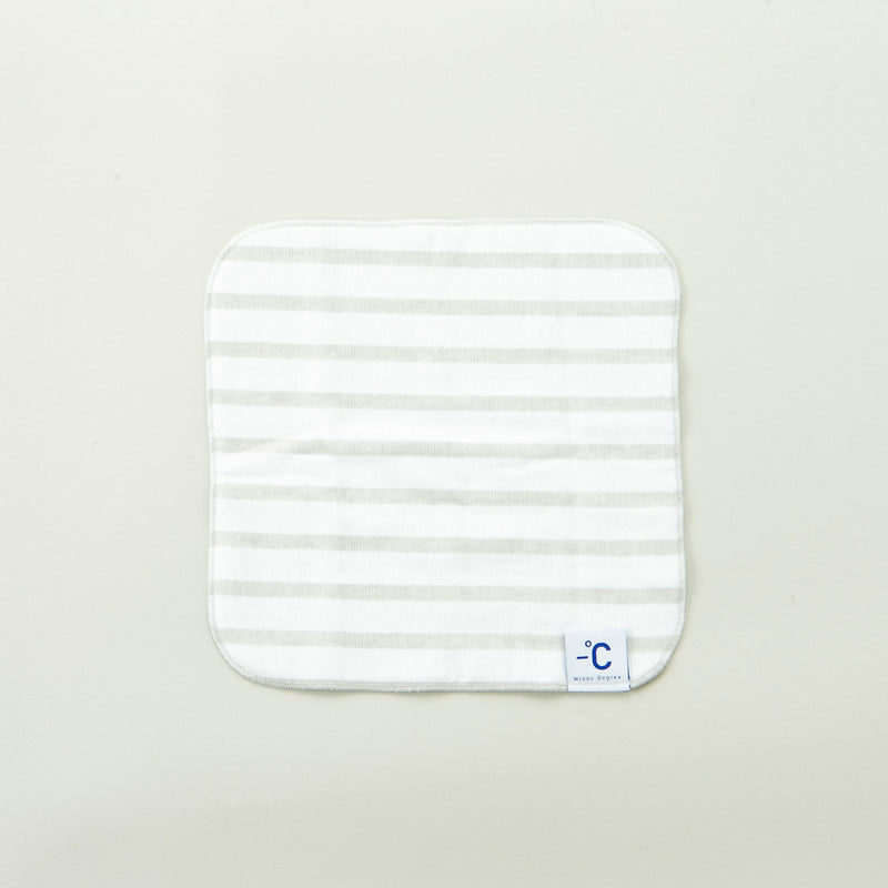 Minus Degree Cold Sense Gauze Cool Towel - Gray