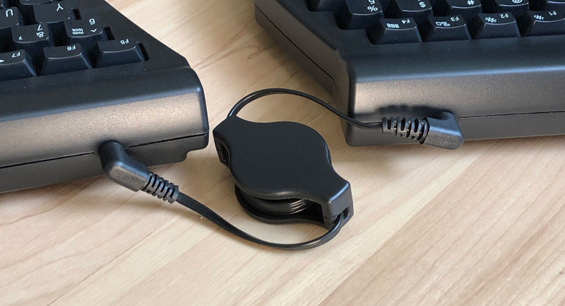 Matias Programmable Ergo Pro Keyboard for PC