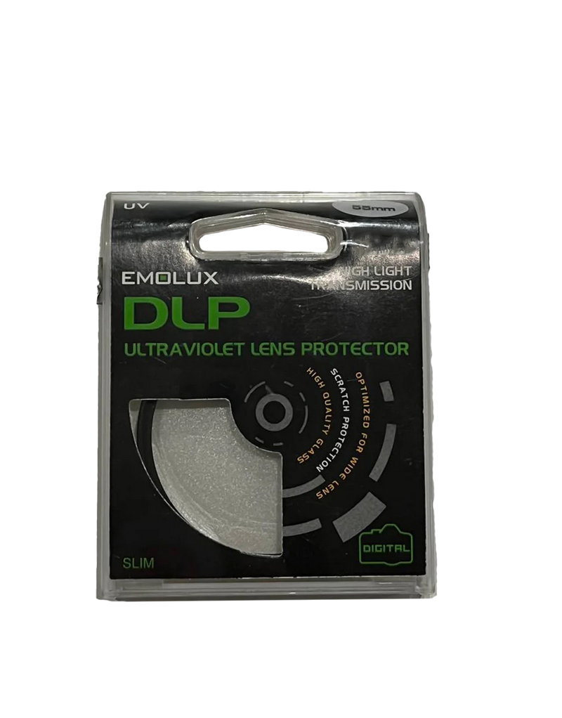 EMOLUX DLP Slim Ultraviolet Lens Protector Filter (High Light Transmission)