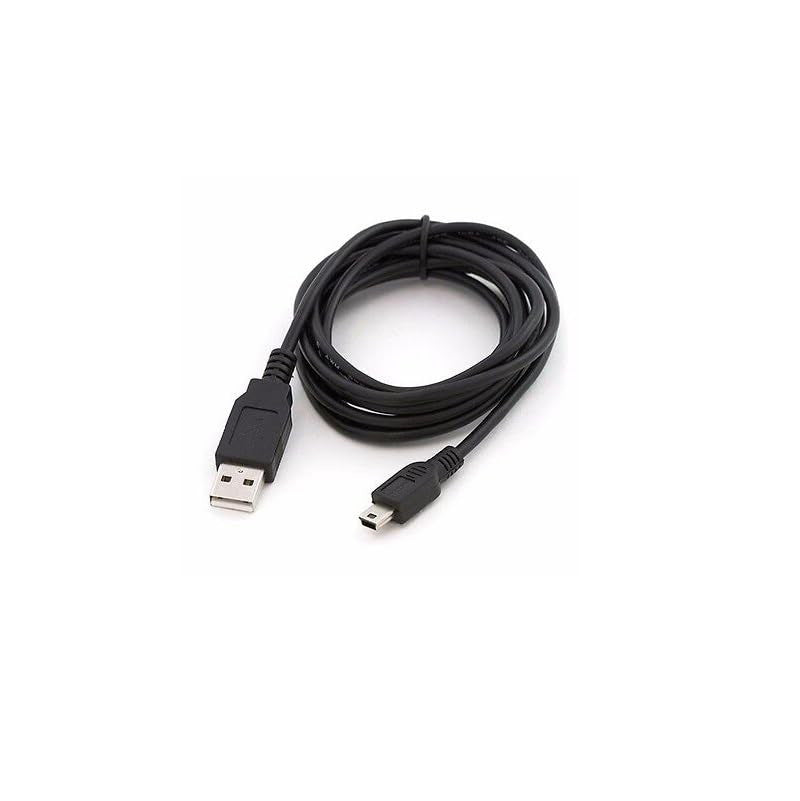 USB 2.0 to Mini 5P USB Cable 1m - Black