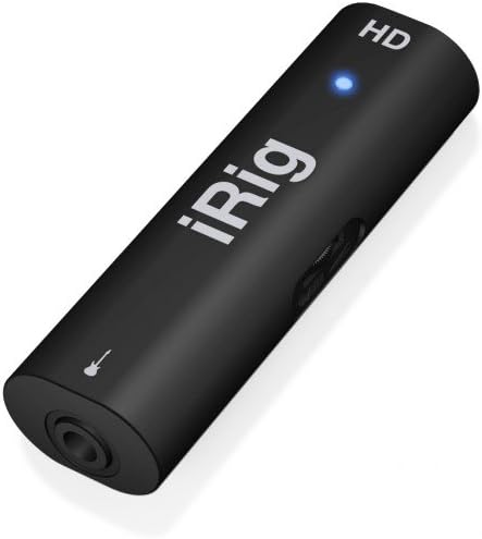 IK Multimedia iRig HD Digital Guitar Interface for iOS & Mac