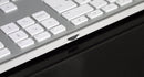 Matias Wired Aluminum Keyboard for Mac (USB-C adapter included)