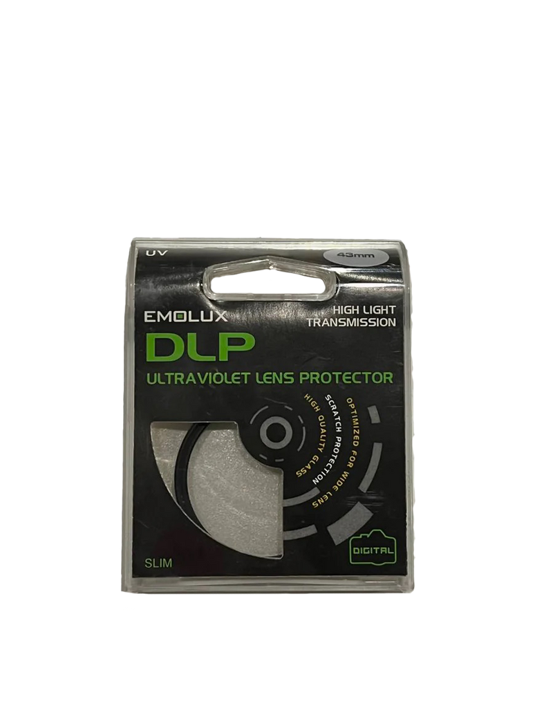 EMOLUX DLP Slim Ultraviolet Lens Protector Filter (High Light Transmission)