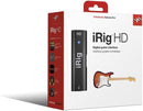 IK Multimedia iRig HD Digital Guitar Interface for iOS & Mac