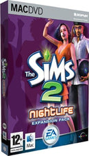 The Sims 2 Nightlife Expansion Pack Mac DVD
