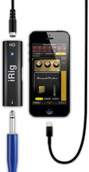 IK Multimedia iRig HD Digital Guitar Interface for iOS & Mac
