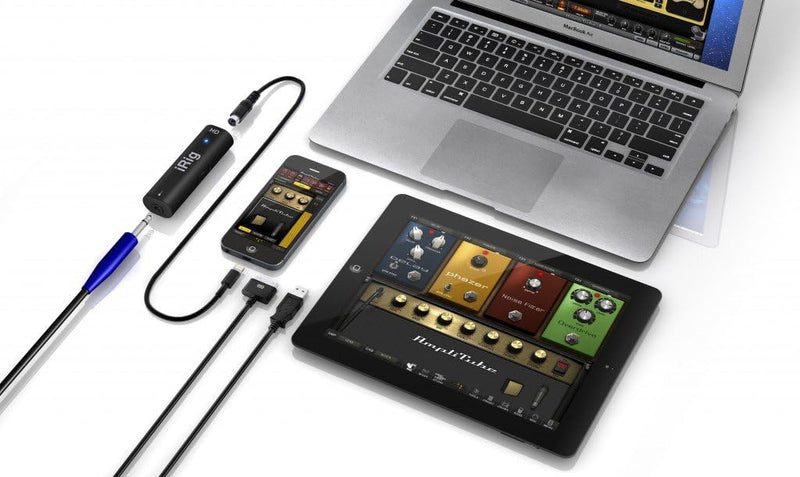 IK Multimedia iRig HD Digital Guitar Interface for iOS & Mac
