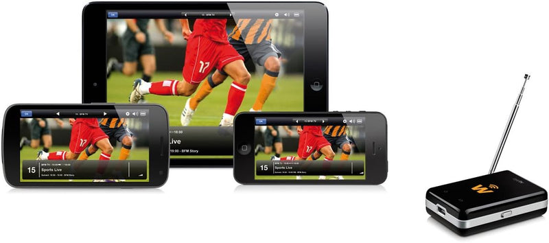 Elgato EyeTV W Mobile TV Hotspot for Your iPad, iPhone & Android