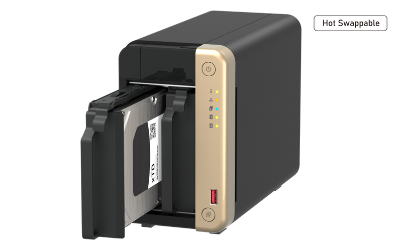 QNAP TS-264 2-Bay Desktop NAS