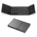 Multi-Device Bluetooth Foldable Wireless Keyboard with Numberic Keypad