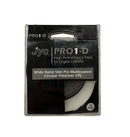 JYC PRO-1D Wide Band Slim Pro Multicoated Circular Polarizer CPL