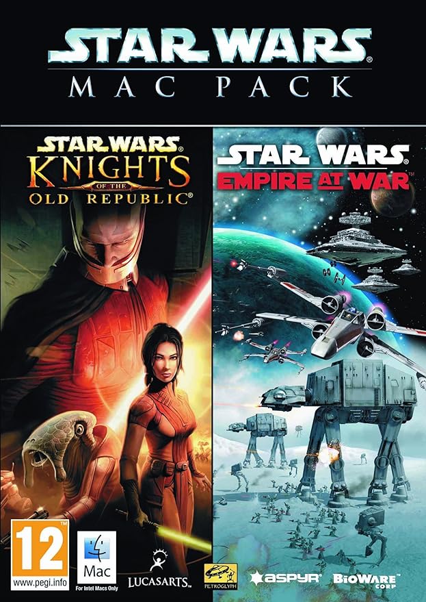Star Wars Mac Pack CD