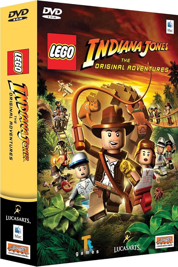 LEGO Indiana Jones The Original Adventures MAC DVD