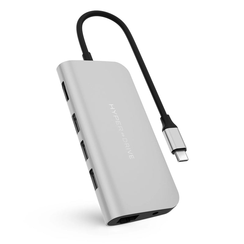 HyperDrive POWER 9-in-1 — USB-C Hub for iPad Pro, MacBook Pro/Air