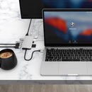 HyperDrive POWER USB-C Hub 9-in-1 for iPad Pro, Laptops & Desktops