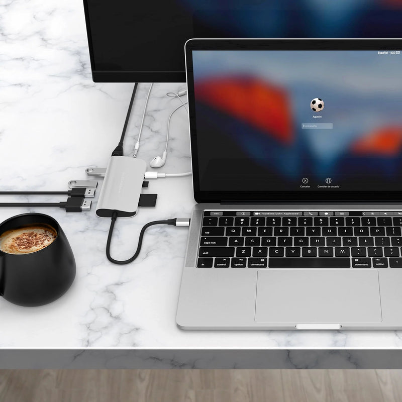 HyperDrive POWER 9-in-1 — USB-C Hub for iPad Pro, MacBook Pro/Air