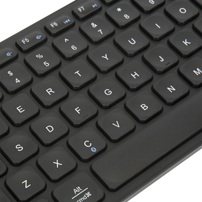 Targus Antimicrobial Compact Multi-device Bluetooth Keyboard