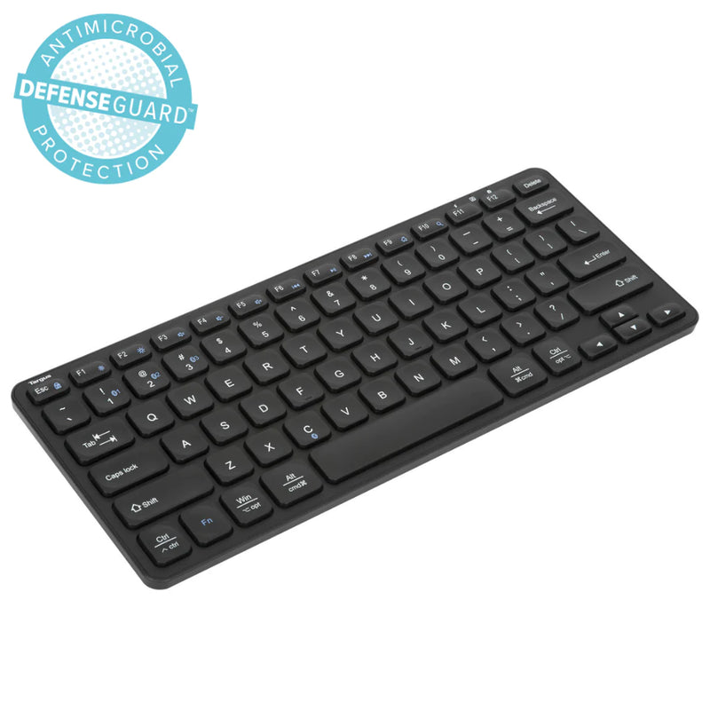 Targus Antimicrobial Compact Multi-device Bluetooth Keyboard