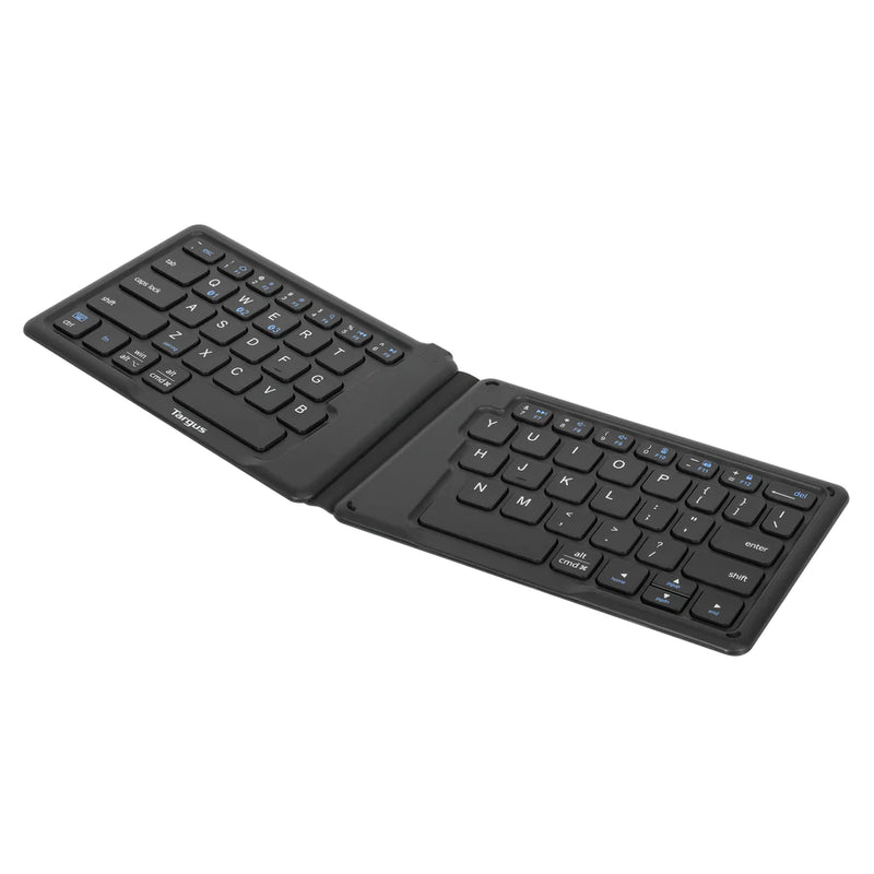Targus Antimicrobial Ergonomic Foldable Keyboard - Black