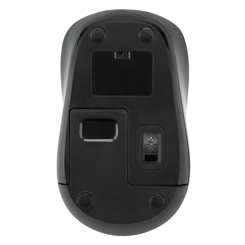 W620 Wireless 4-Key Optical Mouse - Black