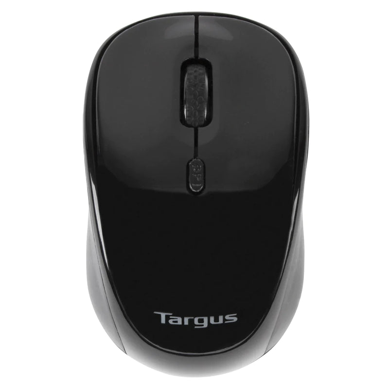 W620 Wireless 4-Key Optical Mouse - Black